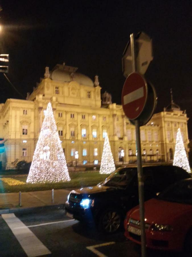 Studio Ravlic Lejlighed Zagreb Eksteriør billede